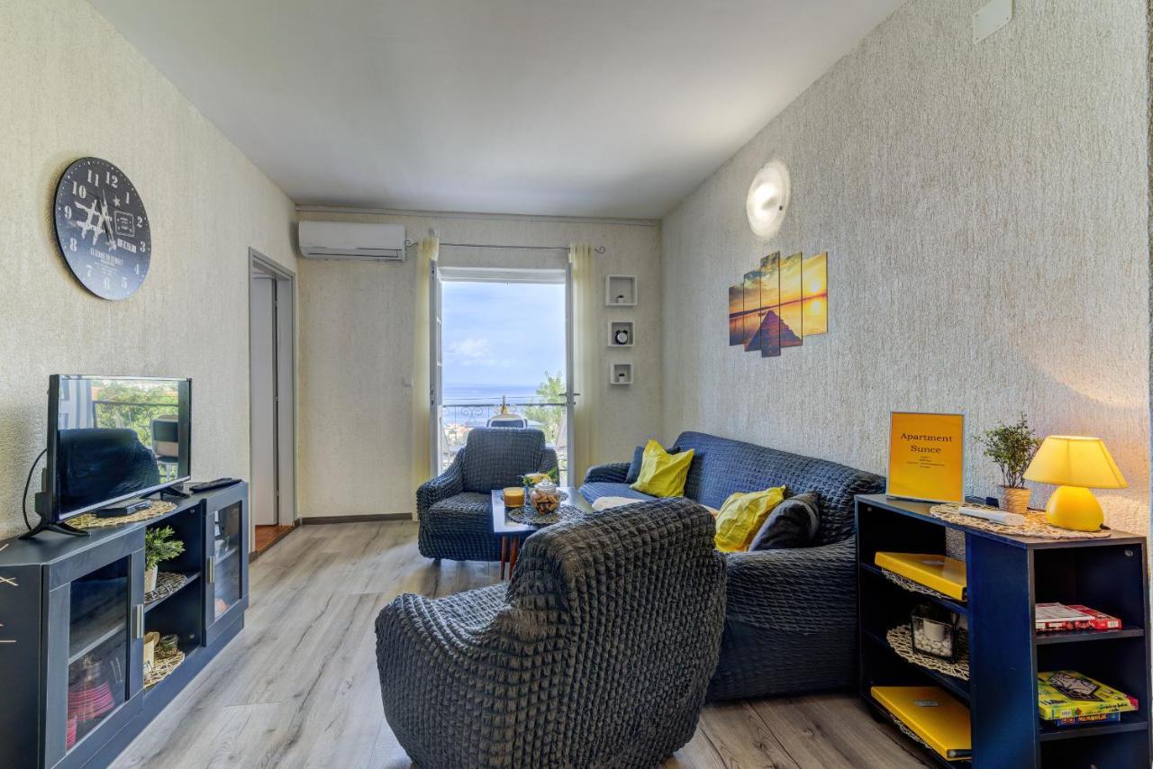 Apartman Sunce 塞尼 外观 照片